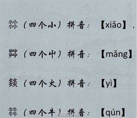 相关搜索 三叠字 四叠字大全 中国汉字生僻字大全 笔画最多的字900