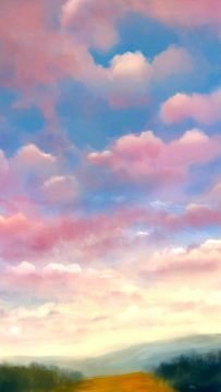 日落海洋高清壁纸 温柔天空壁纸 黑色星空电脑壁纸 小清新天空壁纸