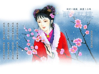 浪说红楼：宝琴怀古诗释疑（上）