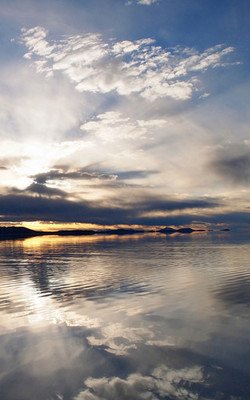 天空之镜壁纸 360图片