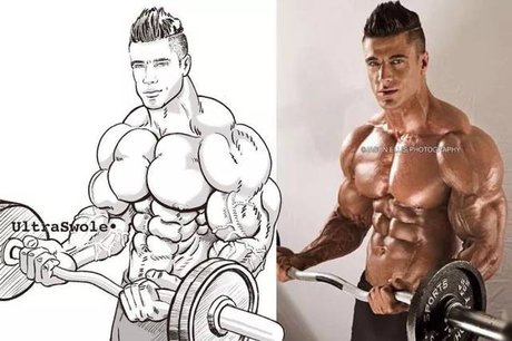 肌肉男腐漫画 360图片