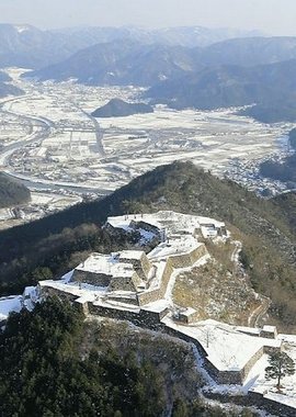 竹田城 360图片