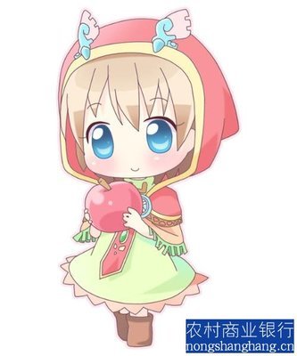 侧面q版人物女 360图片