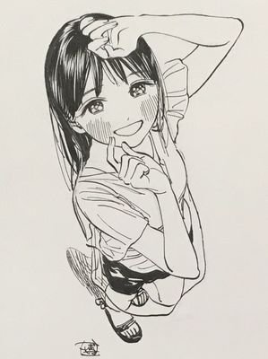 Cg漫画线稿 360图片