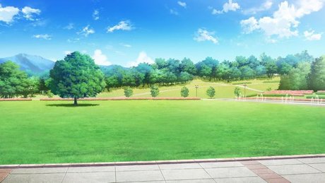 校园二次元背景素材 360图片