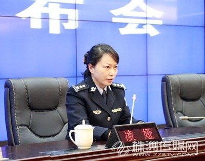 公安局副局长凌娅美图