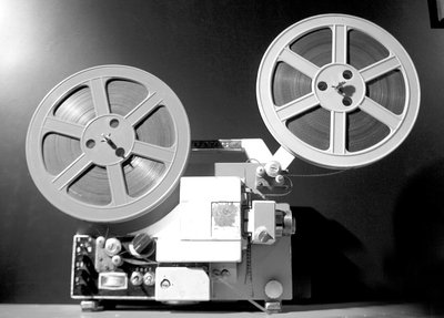 老式放映机