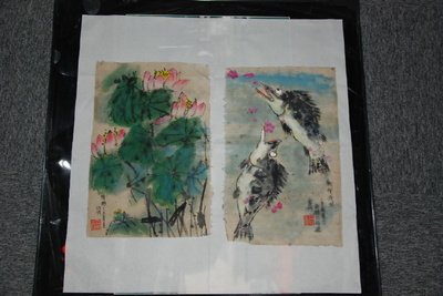 孙氏宗亲孙林扶正祛邪画展在福建七彩艺文会