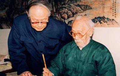 孙氏父子都是百岁书画大家,你来看看谁的更强