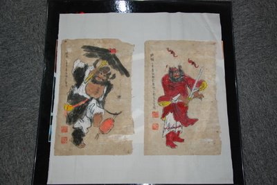 孙氏宗亲孙林扶正祛邪画展在福建七彩艺文会