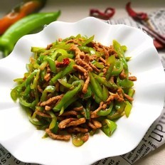 五香肉丝的制作方法