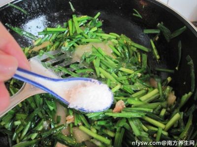 韭菜宽粉做法大全家常做法