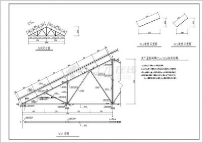 16米跨度单坡钢结构（16米跨度单坡钢结构多种设计方案可采用多种设计方案） 北京加固施工 第3张