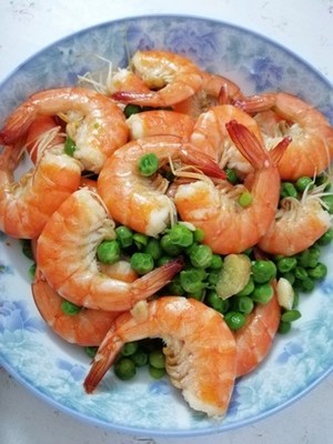 豌豆炒虾做法大全家常菜