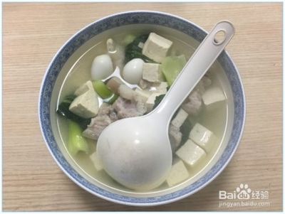 豆腐炖肉汤的做法大全家常