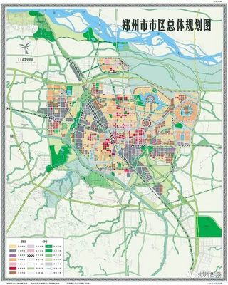 郑州市市区面积