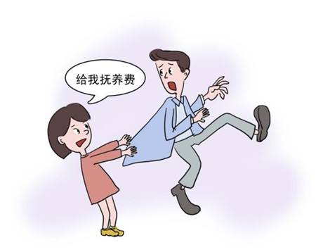 离婚父亲不给抚养费