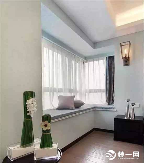 l型飘窗装修效果图