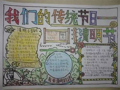 有关革命烈士的手抄报