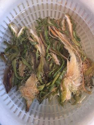 剑花干的制作方法