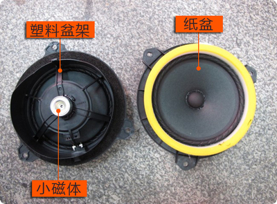 喇叭为什么有2个吸铁石