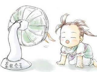 2个月宝宝可以吹风扇吗