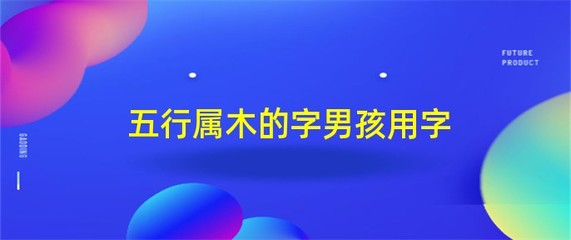 五行属木的成语