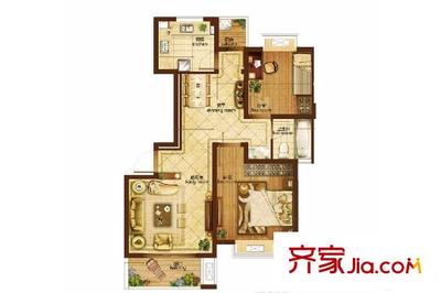 经纬学府阳光家园六期