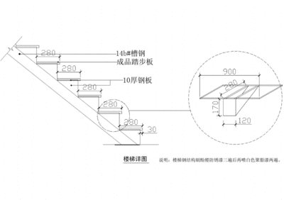 钢结构的楼梯怎么铺瓷砖呢（钢结构楼梯加固方法详解钢结构楼梯加固方法详解）