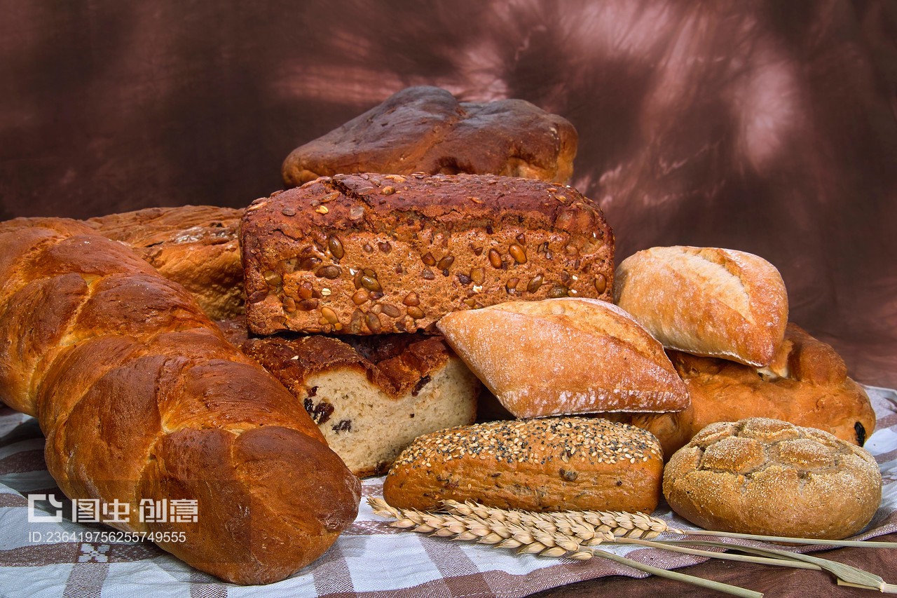 breads和bread的用法
