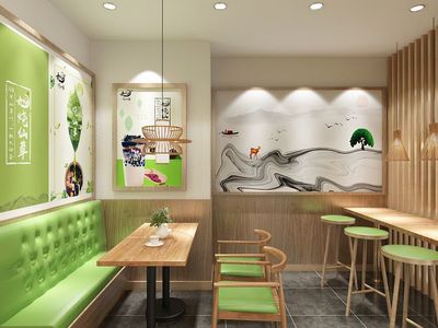 如何装修奶茶店