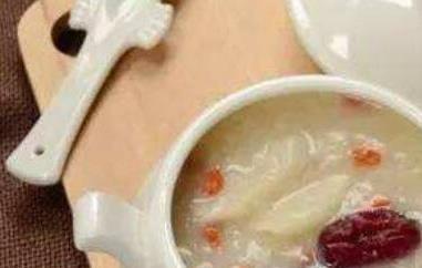 泡干香菇的水 熬粥