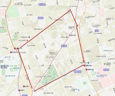 上海夜跑10大路线