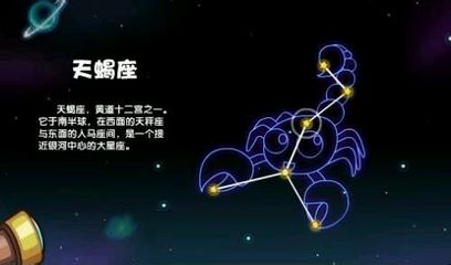 天蝎座今年