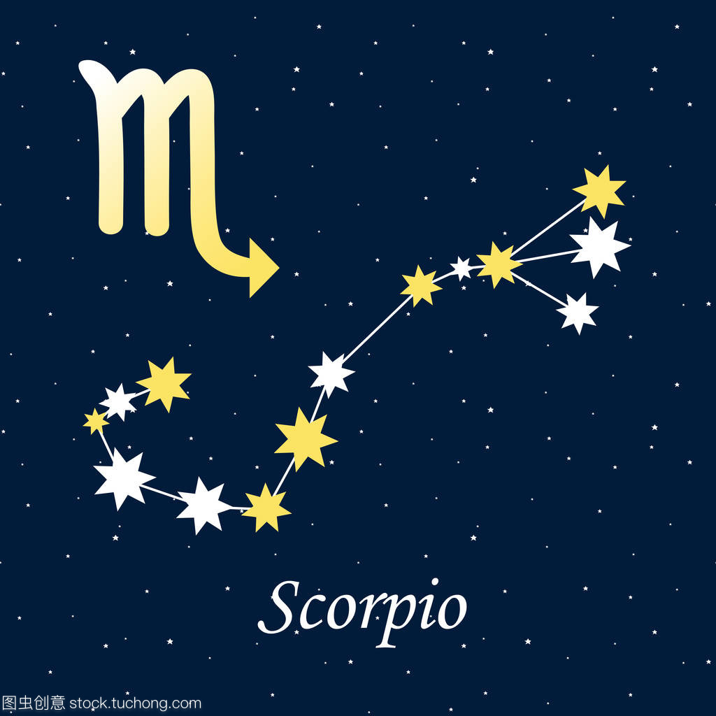 天蝎座后面是什么星座