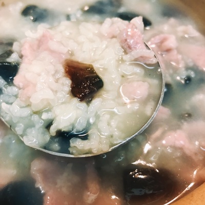 茄子瘦肉粥做法大全家常