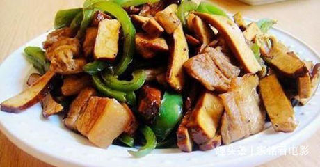 牛肉炒豆腐