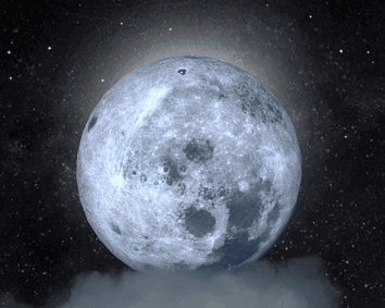 月亮圆缺是什么现象引起的