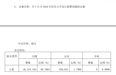 股票增发调整预案什么意思