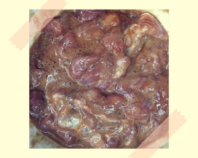 靠肉如何制作方法