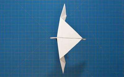 滑翔飞机纸飞机