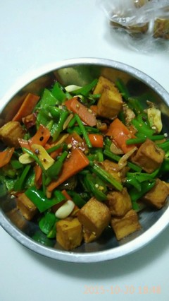 炒鱼豆腐最简单的吃法
