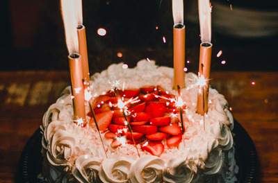 一岁生日蛋糕祝福语