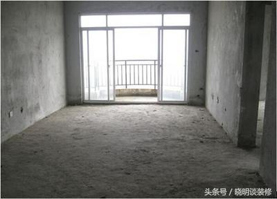 最省钱的装修毛坯房