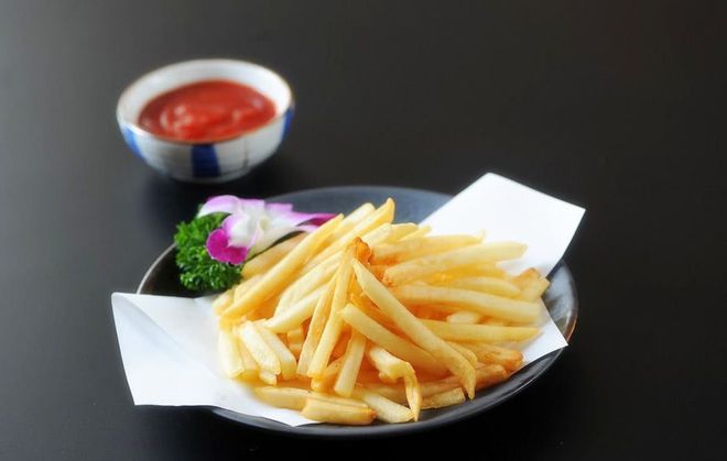 油炸土豆条怎么制作方法