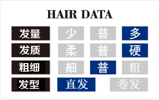 头发丝硬的留什么发型