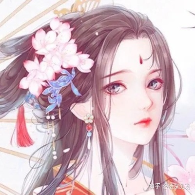 关于桃花的古风网名