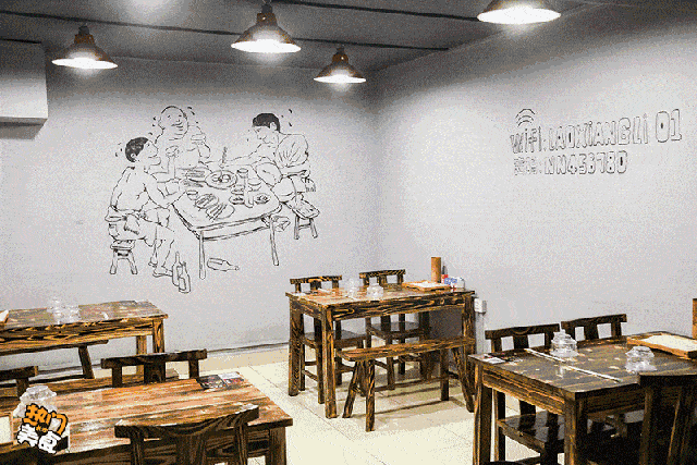 烤串店装修效果图