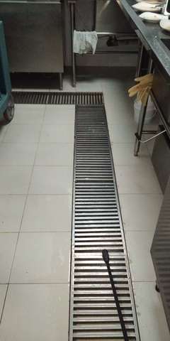 厨房排水沟下挖尺寸