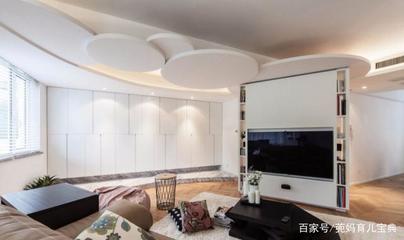 客厅吊顶鱼骨
